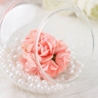 Add a Touch of Elegance with Pink Paper Mini Craft Roses