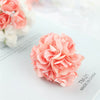 144 Pack | Pink Paper Mini Craft Roses, DIY Craft Flowers With Wired Stem