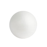 6 Pack | 6inch White StyroFoam Foam Balls For Arts, Crafts and DIY#whtbkgd