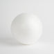 6 Pack | 6inch White StyroFoam Foam Balls For Arts, Crafts and DIY