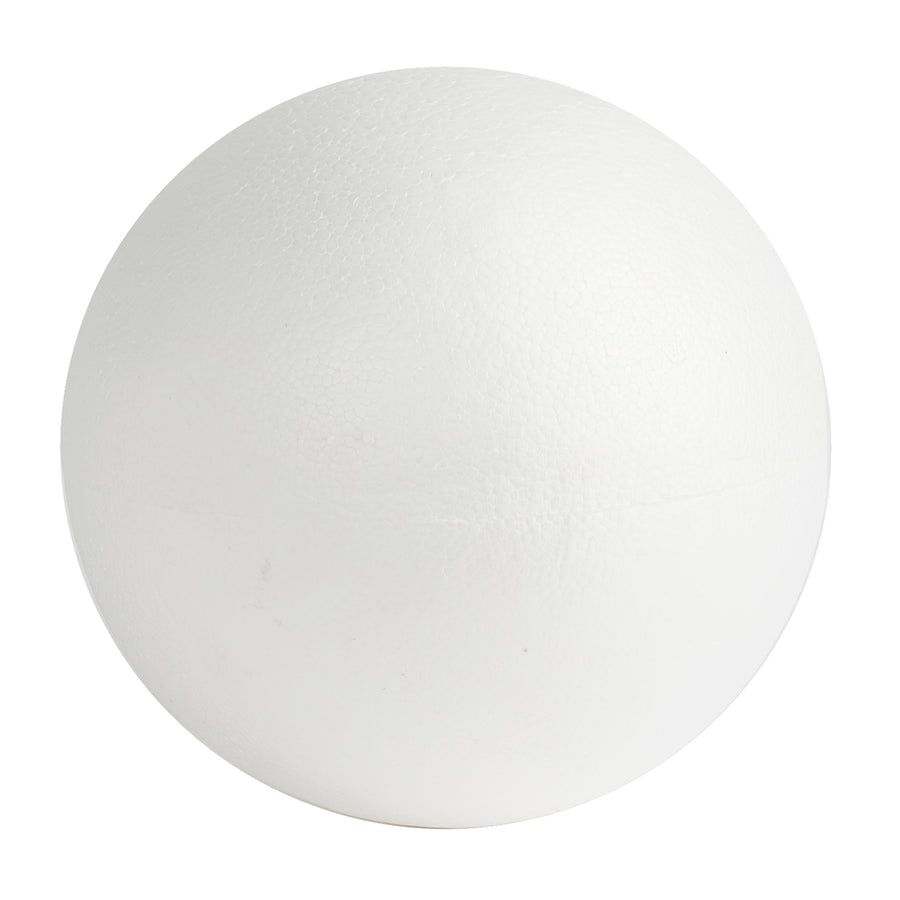 2 Pack | 10inch White StyroFoam Foam Balls For Arts, Crafts and DIY#whtbkgd