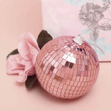 Add a Touch of Elegance with Rose Gold Foam Disco Mirror Balls