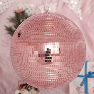 Create an Unforgettable Event Experience with the 16" Large Mirror Ball