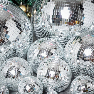 Create a Glamorous Atmosphere with Large Foam Disco Balls