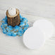 36 Pack | 4inch White StyroFoam Disc, DIY Polystyrene Foam Craft Supplies