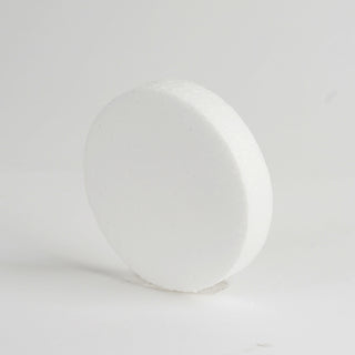 36 Pack | 4" White StyroFoam Disc for Creative Event Decor