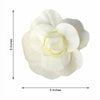 6 Pack | 8inch Ivory Real Touch Artificial Foam DIY Craft Roses