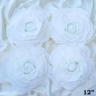 Experience Timeless Elegance with Real Touch Foam Roses