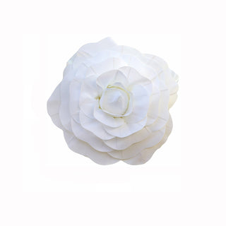 Transform Any Occasion with White Artificial Foam Roses