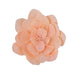 4 Pack | 12inch Blush / Rose Gold Real-Like Soft Foam Craft Daisy Flower Heads