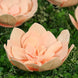 4 Pack | 12inch Blush / Rose Gold Real-Like Soft Foam Craft Daisy Flower Heads#whtbkgd