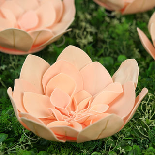 Blush Craft Daisy Flower Heads - Perfect for Any Special Event or Decor