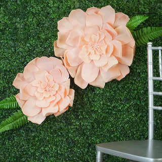 Blush Craft Daisy Flower Heads - Create Exquisite Floral Arrangements