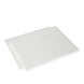 8 Pack | 12"x15" White Styrofoam Foam Rectangle Flats