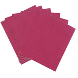 10 Pack | 12"x10" Self-Adhesive Glitter DIY Craft Foam Sheets | Hot Pink#whtbkgd