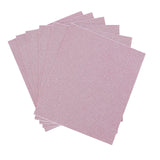 10 Pack | Pink Self-Adhesive Glitter DIY Craft Foam Sheets - 12x10inch#whtbkgd