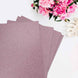 10 Pack | Pink Self-Adhesive Glitter DIY Craft Foam Sheets - 12x10inch