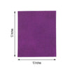10 Pack | Purple Self-Adhesive Glitter DIY Craft Foam Sheets - 12x10inch