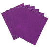 10 Pack | Purple Self-Adhesive Glitter DIY Craft Foam Sheets - 12x10inch#whtbkgd