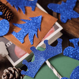 10 Pack | Royal Blue Self-Adhesive Glitter DIY Craft Foam Sheets - 12x10inch