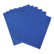 10 Pack | Royal Blue Self-Adhesive Glitter DIY Craft Foam Sheets - 12x10inch#whtbkgd