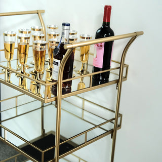 Elevate Your Hosting Game with a Stylish Kitchen Trolley