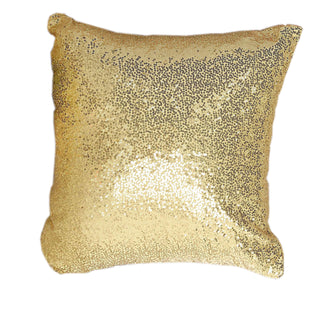 Luxury and Comfort Combined in the Sequin Throw Pillow Cover