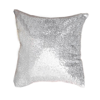 Elevate Your Event Décor with Silver Sequin Pillow Covers