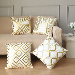 Versatile and Stylish Velvet Square Sofa Cushion Covers