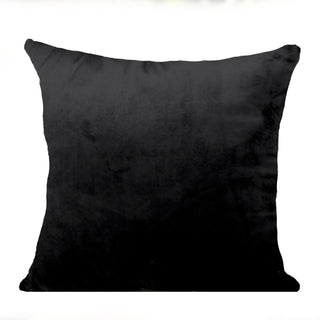 Transform Your Event Decor with Black Soft Velvet Square Throw Pillow Covers