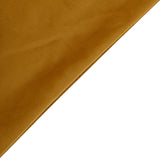 2 Pack | 18inch Gold Soft Velvet Square Throw Pillow Cover