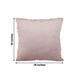 2 Pack | 18inch Mauve Soft Velvet Square Throw Pillow Cover