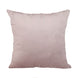 2 Pack | 18inch Mauve Soft Velvet Square Throw Pillow Cover
