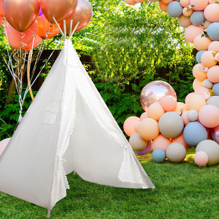 Experience the Magic of the 5ft Kids Linen Teepee Play Tent