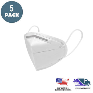 Convenient and Versatile in a 5 Pack - KN95 Face Mask