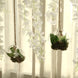 3 Pack | Flower Shaped Glass Wall Vase | Hanging Glass Terrarium | Indoor Wall Planters