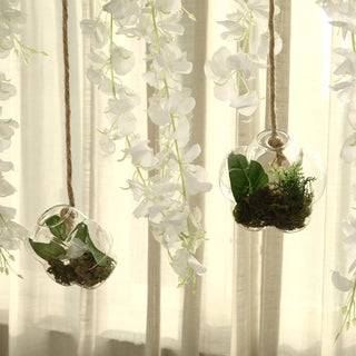 Stylish Hanging Terrariums for a Fresh and Natural Look