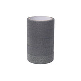 5 Pack | 0.5"x5 Yards Charcoal Gray Washi DIY Craft Glitter Tape