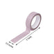 5 Pack | 0.5inch x 5 Yards Pink Washi DIY Craft Glitter Tape