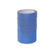 5 Pack | 0.5inch x 5 Yards Royal Blue Washi DIY Craft Glitter Tape