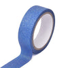 5 Pack | 0.5inch x 5 Yards Royal Blue Washi DIY Craft Glitter Tape#whtbkgd