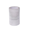 5 Pack | 0.5inch x 5 Yards Silver Washi DIY Craft Glitter Tape
