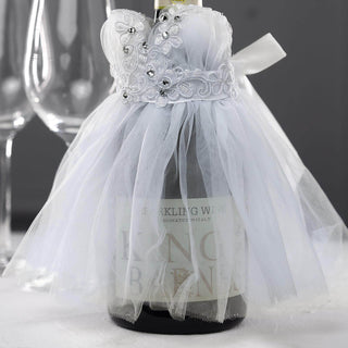 Make Your Wedding Reception Unforgettable with a White Bridal Koozie