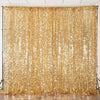 20ftx10ft Gold Big Payette Sequin Event Background Drapery Panel