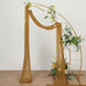 20ft Gold Gauze Cheesecloth Fabric Wedding Arch Drapery, Window Scarf Valance, Boho Decor