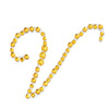 1.5inch Gold Rhinestone Monogram Letter Jewel Sticker Self Adhesive DIY Diamond Decor - V#whtbkgd