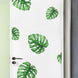 Green Tropical Monstera Leaves Wall Decals, Plant Peel Removable Stickers