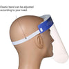 Protective Face Shield Mask, Sneeze Guard with Elastic Band & Comfort Sponge - Protects Sneezing