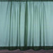 Hunter Emerald Green Fire Retardant Sheer Organza Premium Curtain Panel Backdrops With Rod #whtbkgd