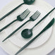 50 Pack | Hunter Emerald Green Premium Plastic Silverware Set